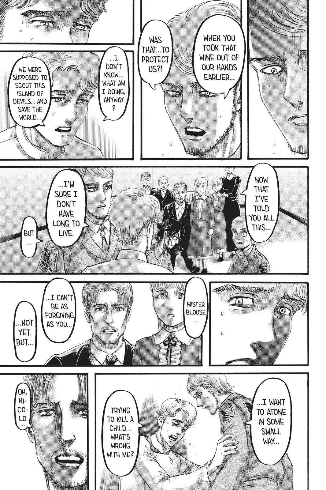Attack on Titan - Chapter 112 - Page 5