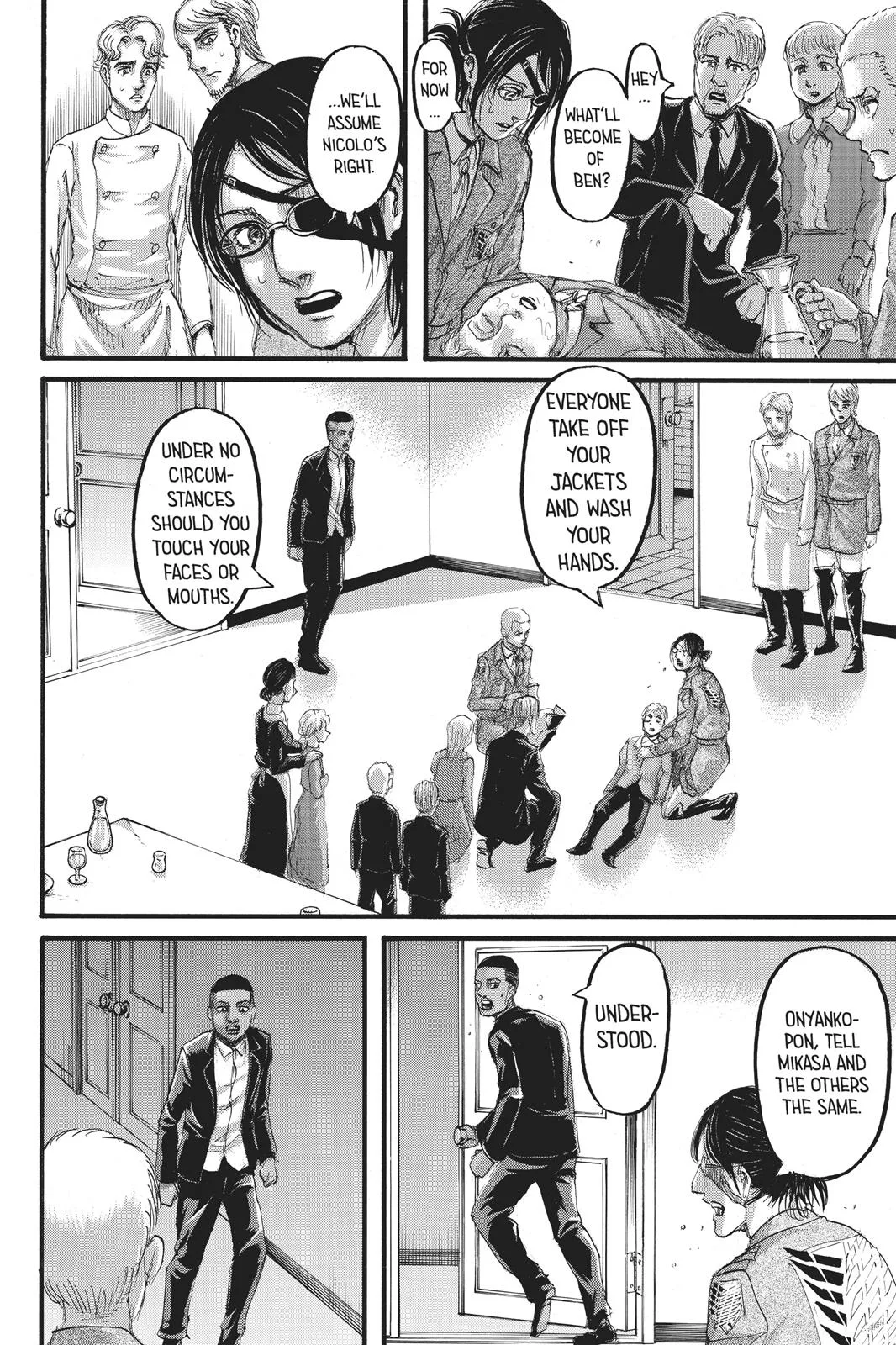 Attack on Titan - Chapter 112 - Page 6
