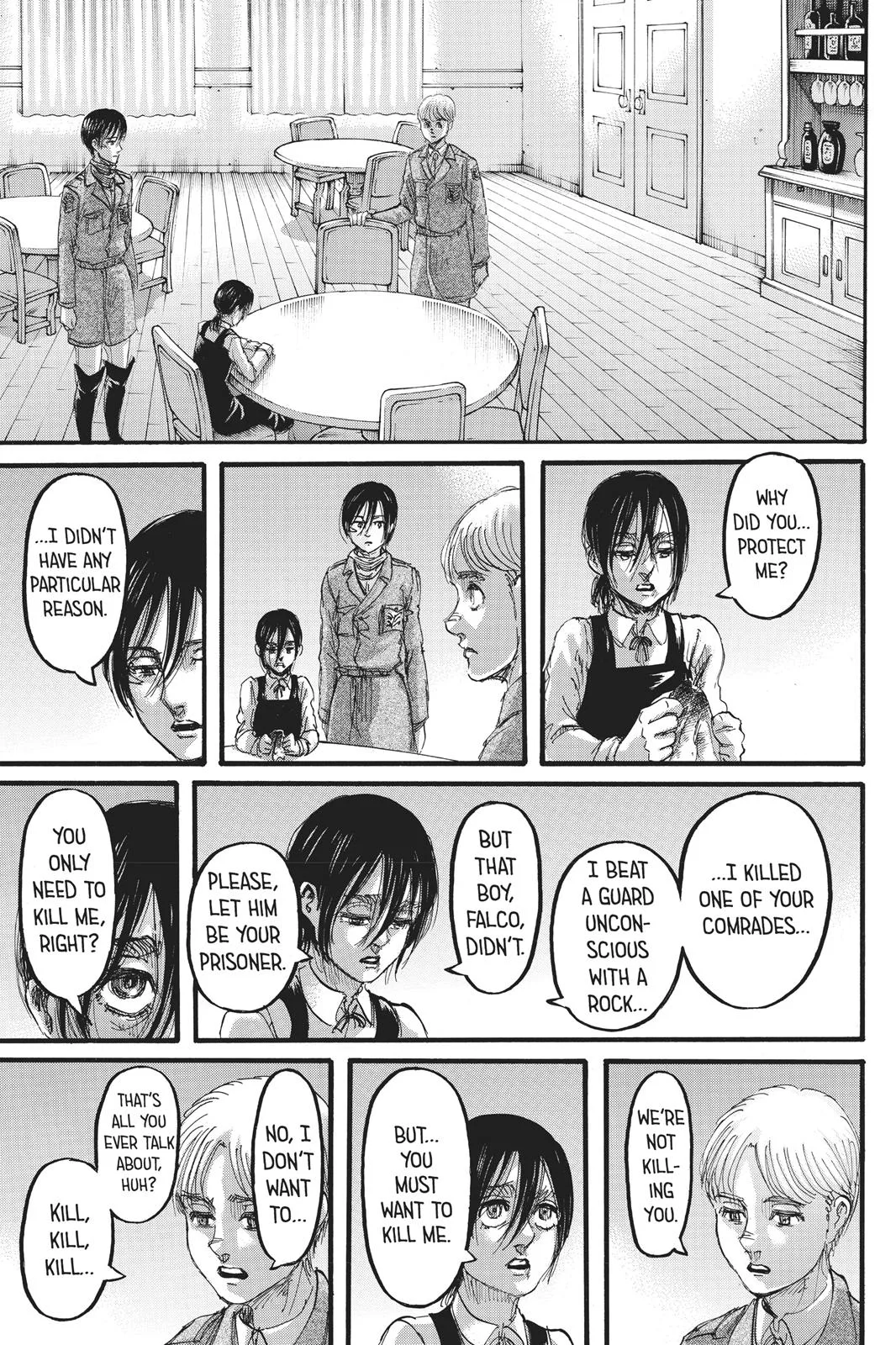 Attack on Titan - Chapter 112 - Page 7