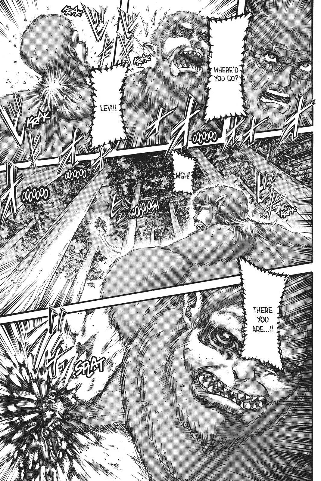 Attack on Titan - Chapter 113 - Page 21