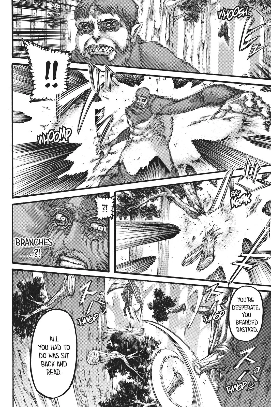 Attack on Titan - Chapter 113 - Page 24