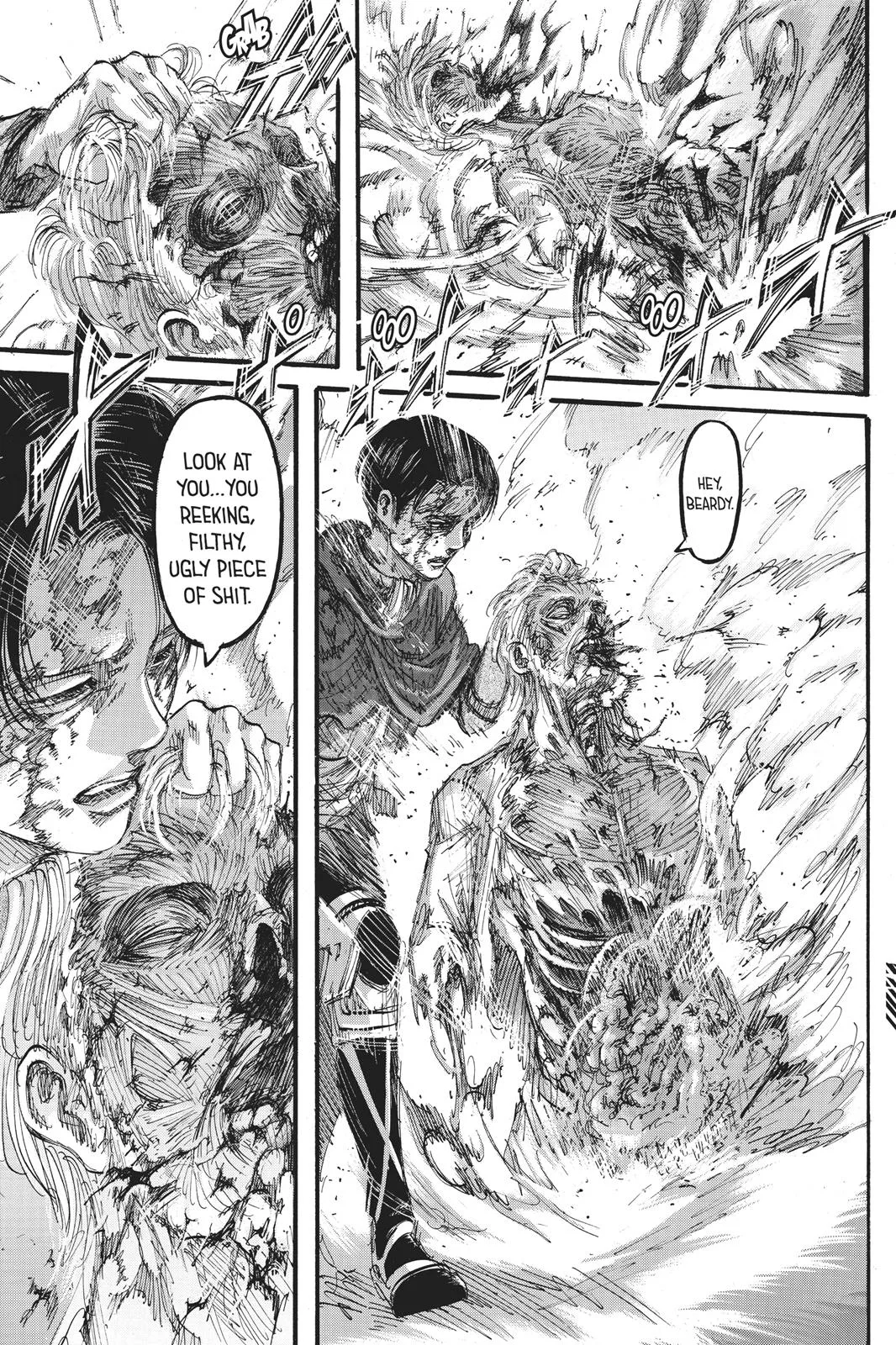 Attack on Titan - Chapter 113 - Page 29