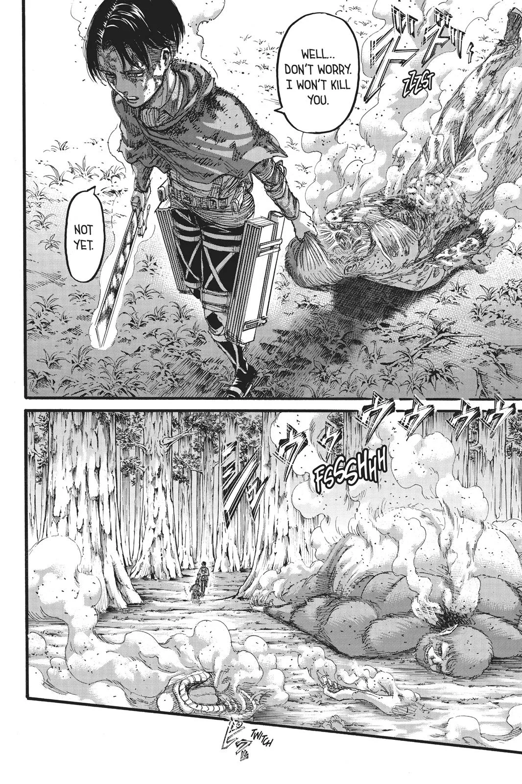 Attack on Titan - Chapter 113 - Page 30