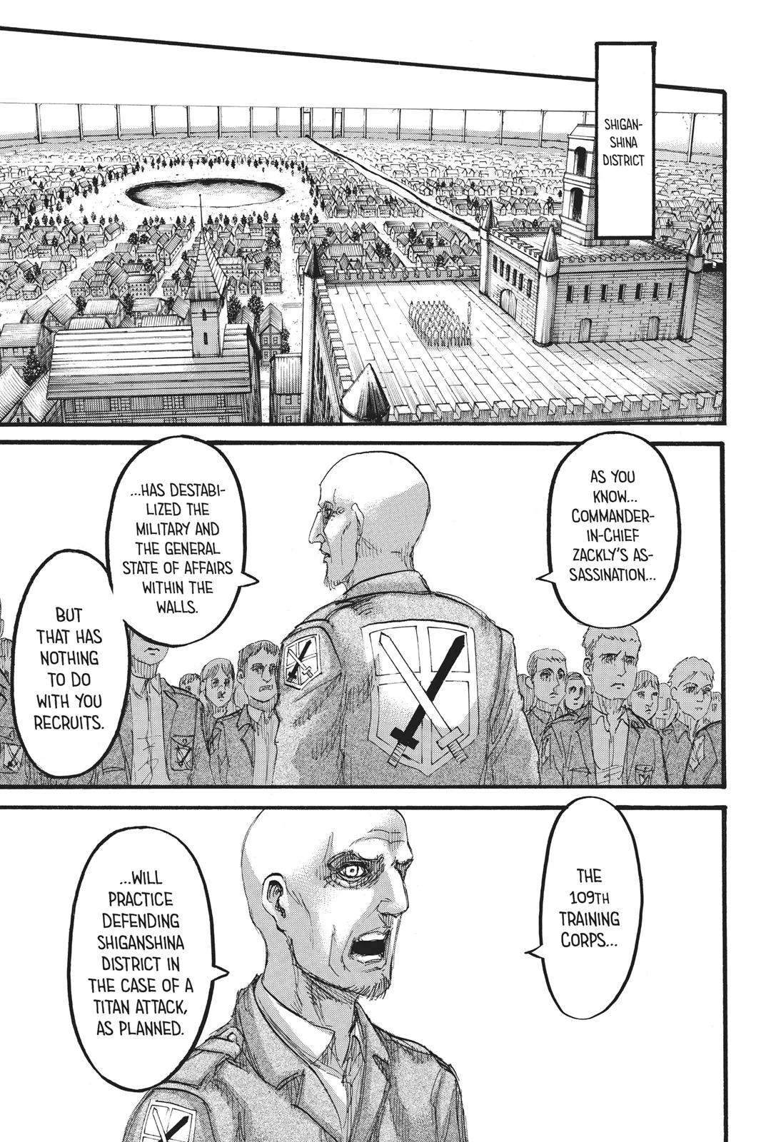 Attack on Titan - Chapter 113 - Page 31