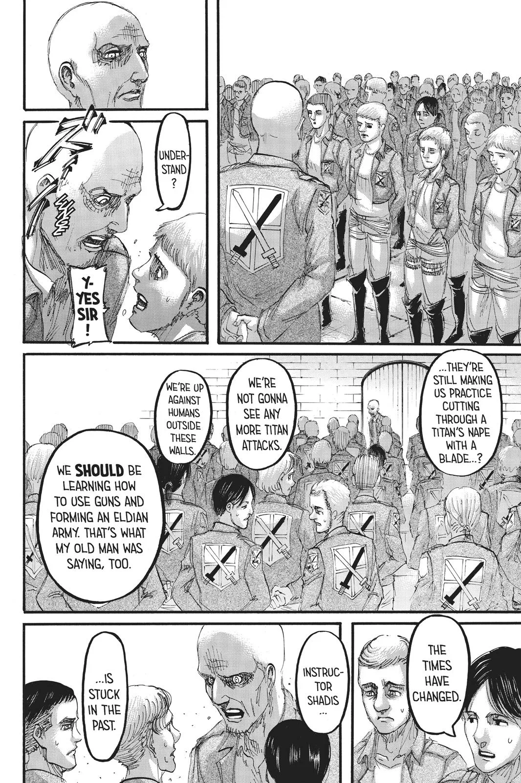 Attack on Titan - Chapter 113 - Page 32
