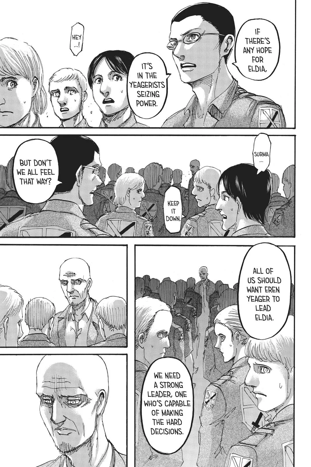 Attack on Titan - Chapter 113 - Page 33