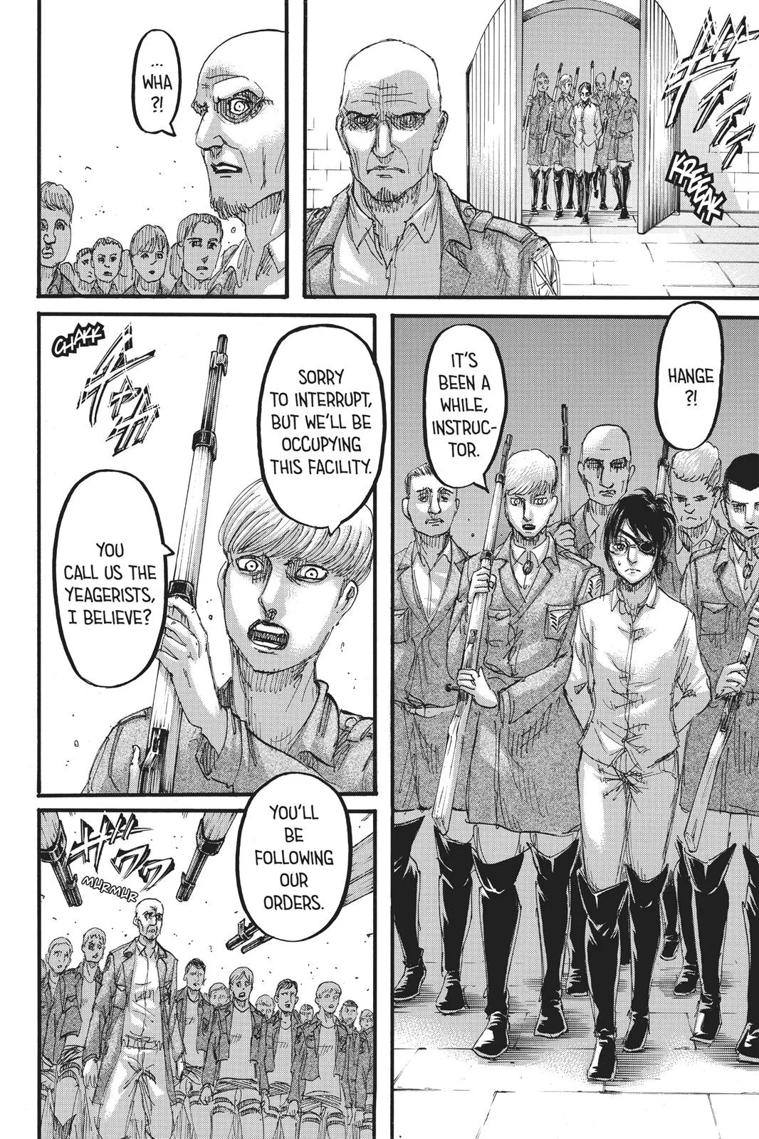 Attack on Titan - Chapter 113 - Page 34