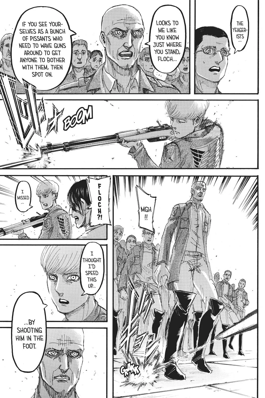 Attack on Titan - Chapter 113 - Page 35