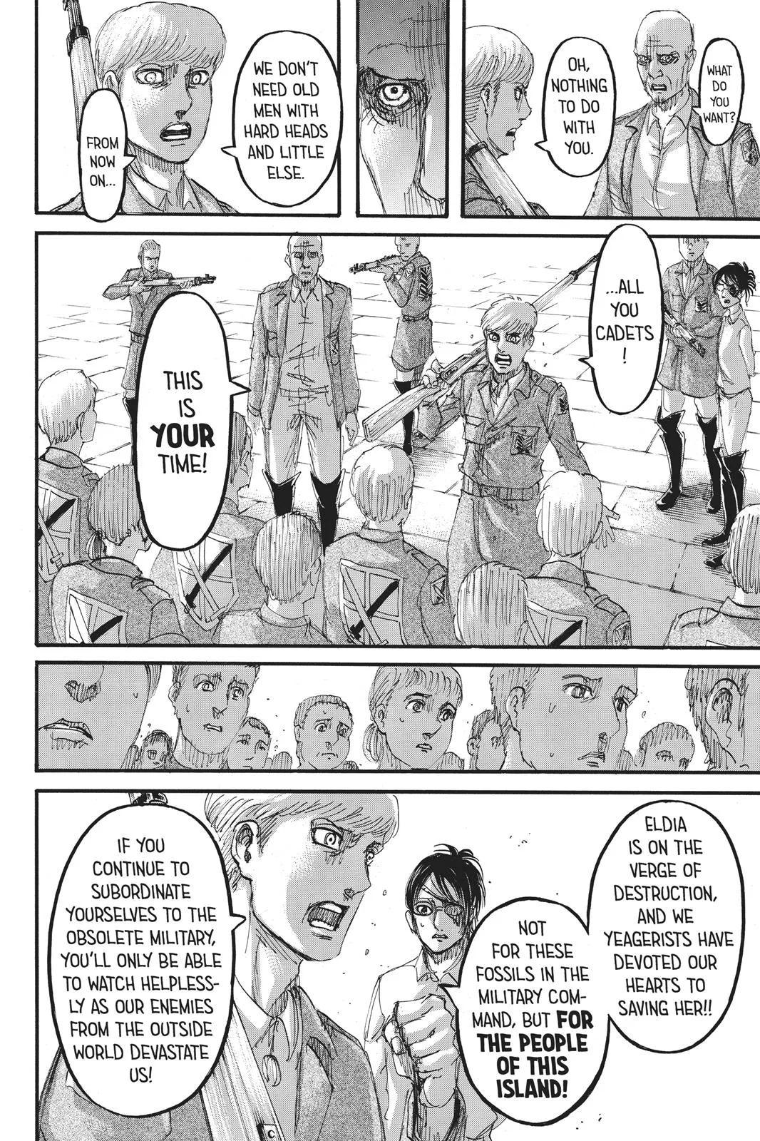 Attack on Titan - Chapter 113 - Page 36