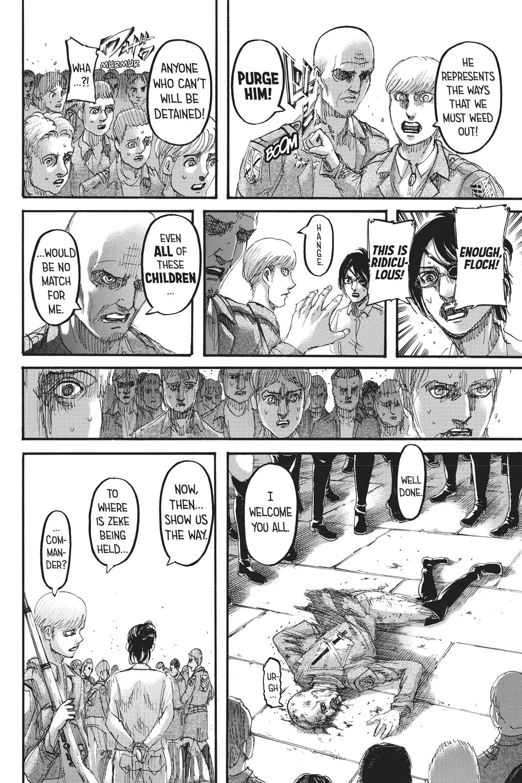 Attack on Titan - Chapter 113 - Page 38
