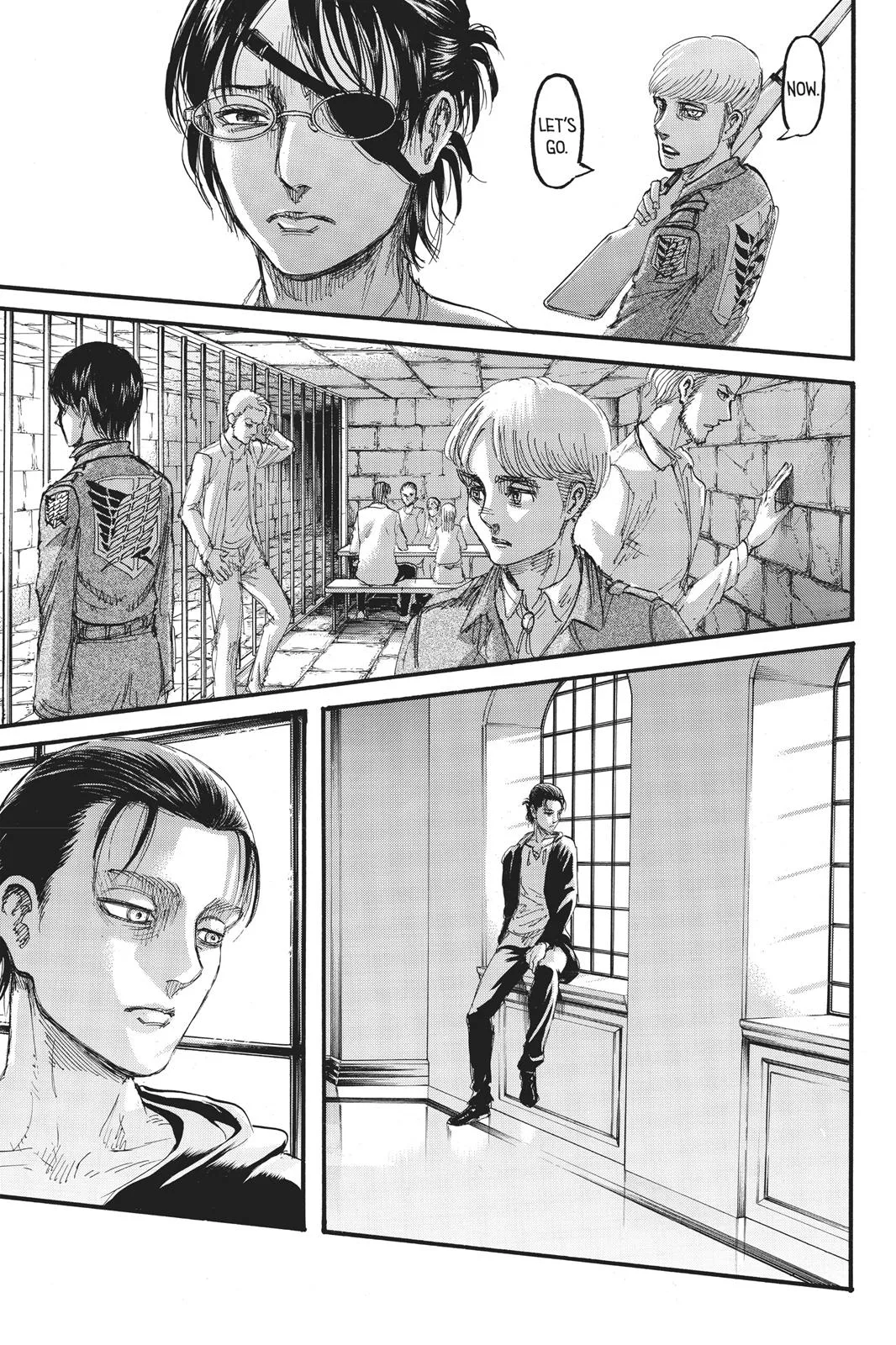 Attack on Titan - Chapter 113 - Page 39