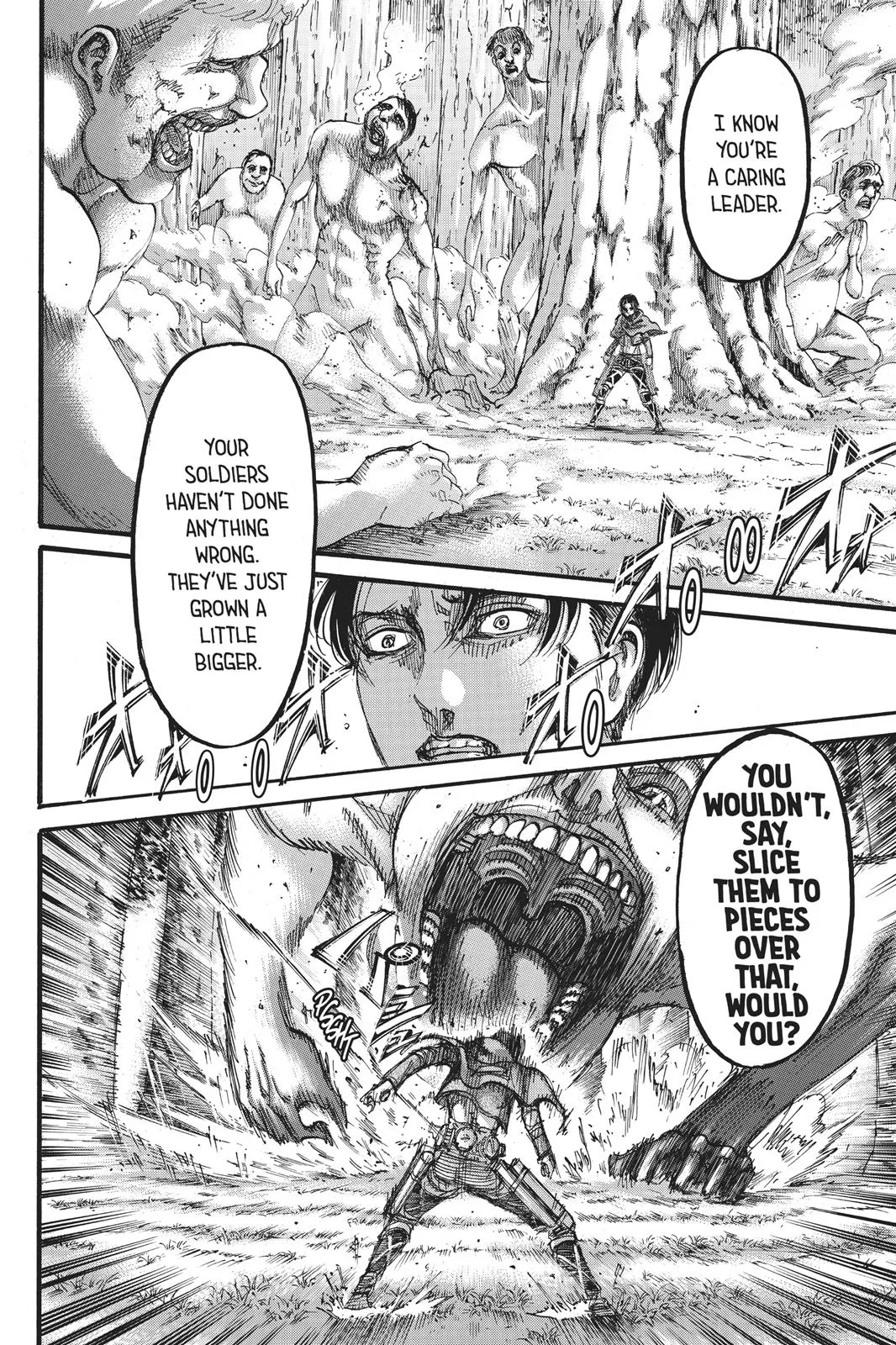 Attack on Titan - Chapter 113 - Page 4
