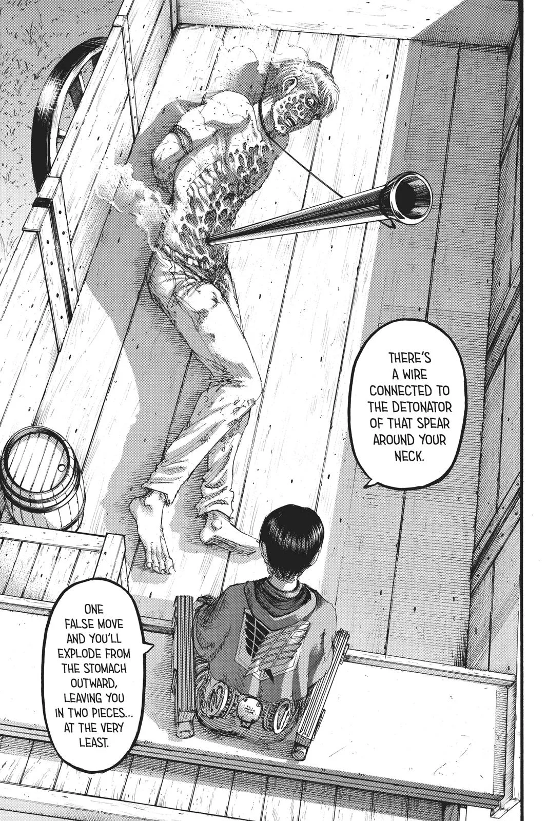 Attack on Titan - Chapter 113 - Page 41