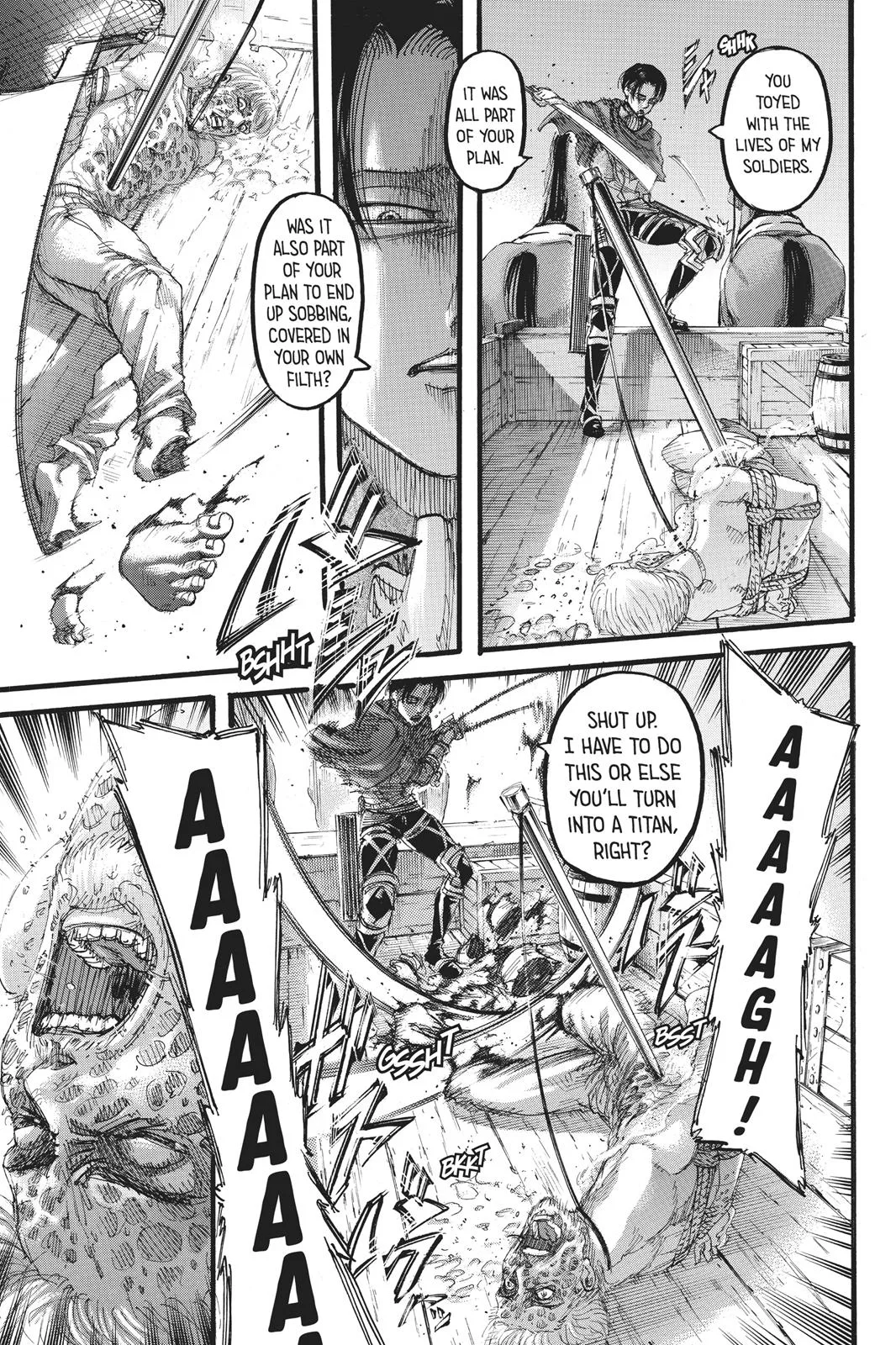Attack on Titan - Chapter 113 - Page 43