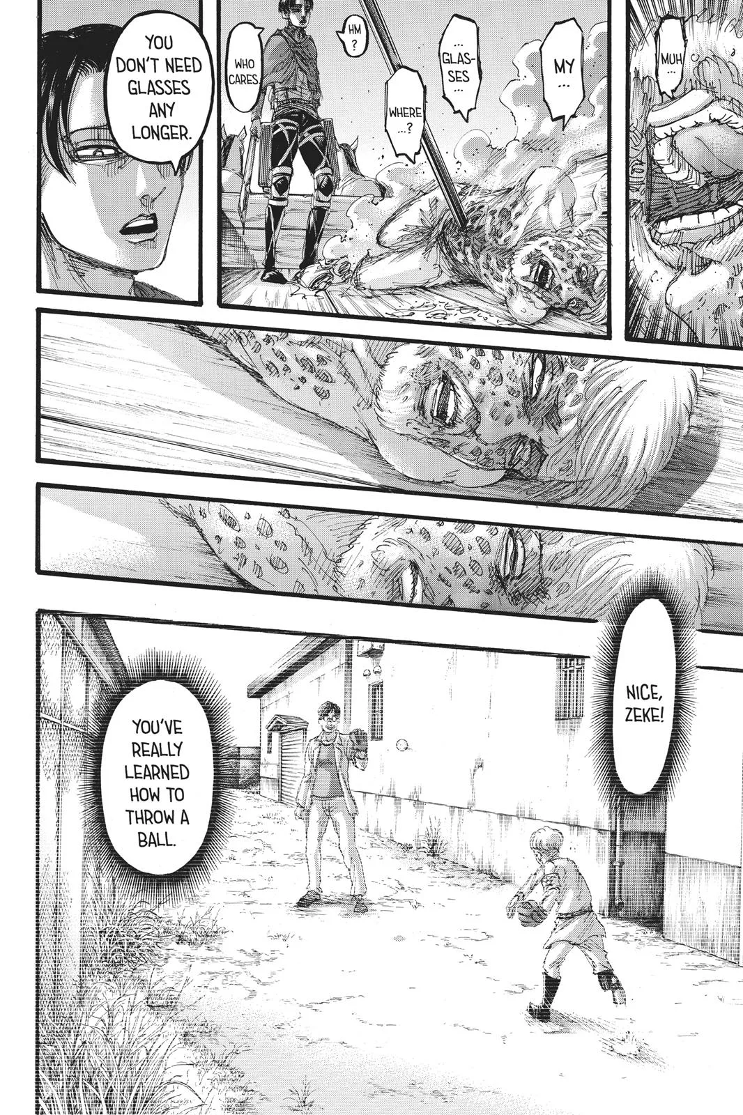 Attack on Titan - Chapter 113 - Page 44