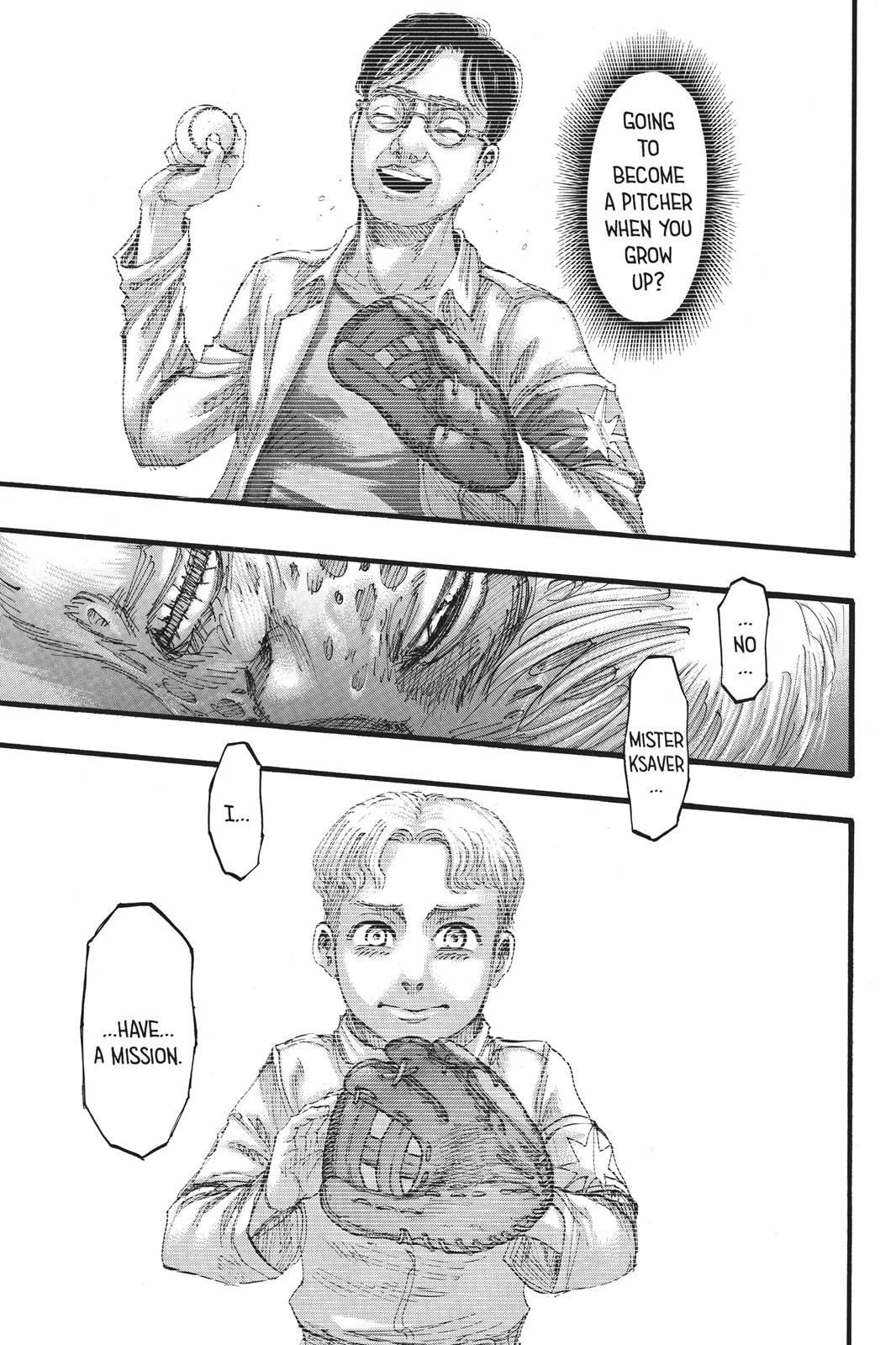 Attack on Titan - Chapter 113 - Page 45