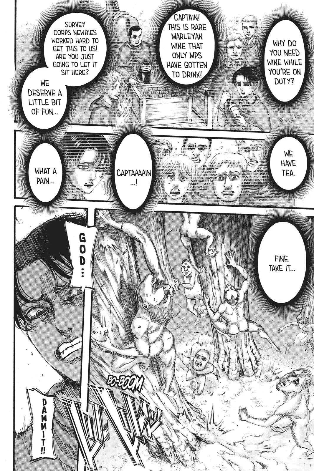 Attack on Titan - Chapter 113 - Page 6