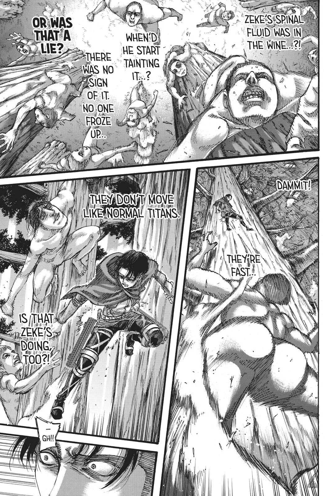 Attack on Titan - Chapter 113 - Page 7