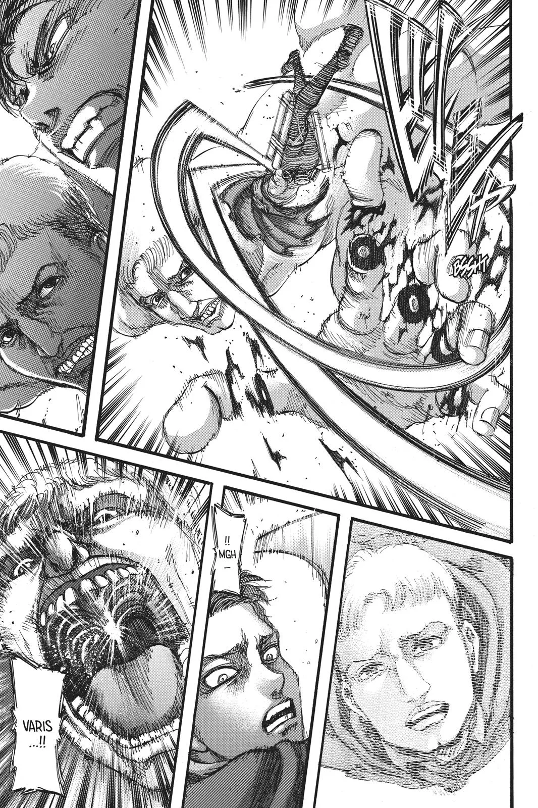 Attack on Titan - Chapter 113 - Page 9