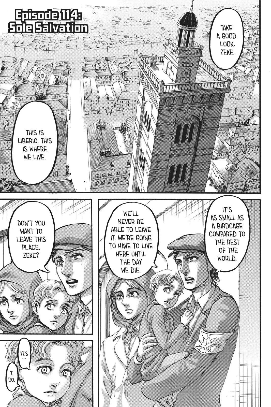 Attack on Titan - Chapter 114 - Page 1