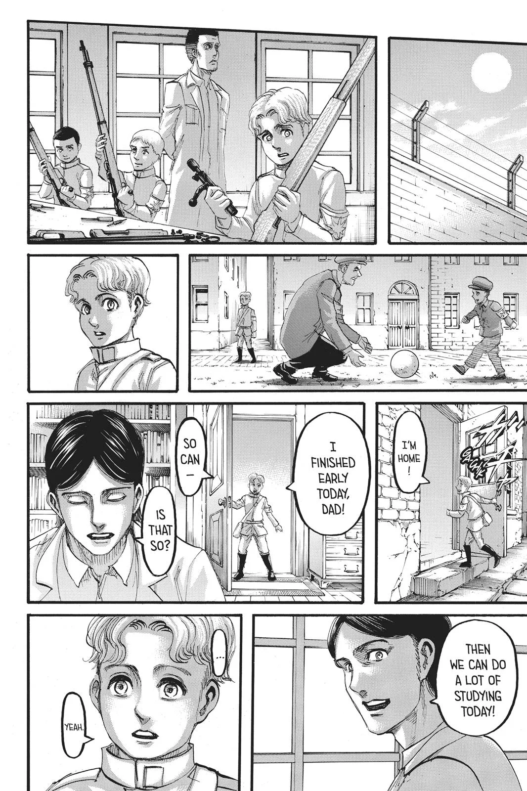Attack on Titan - Chapter 114 - Page 10