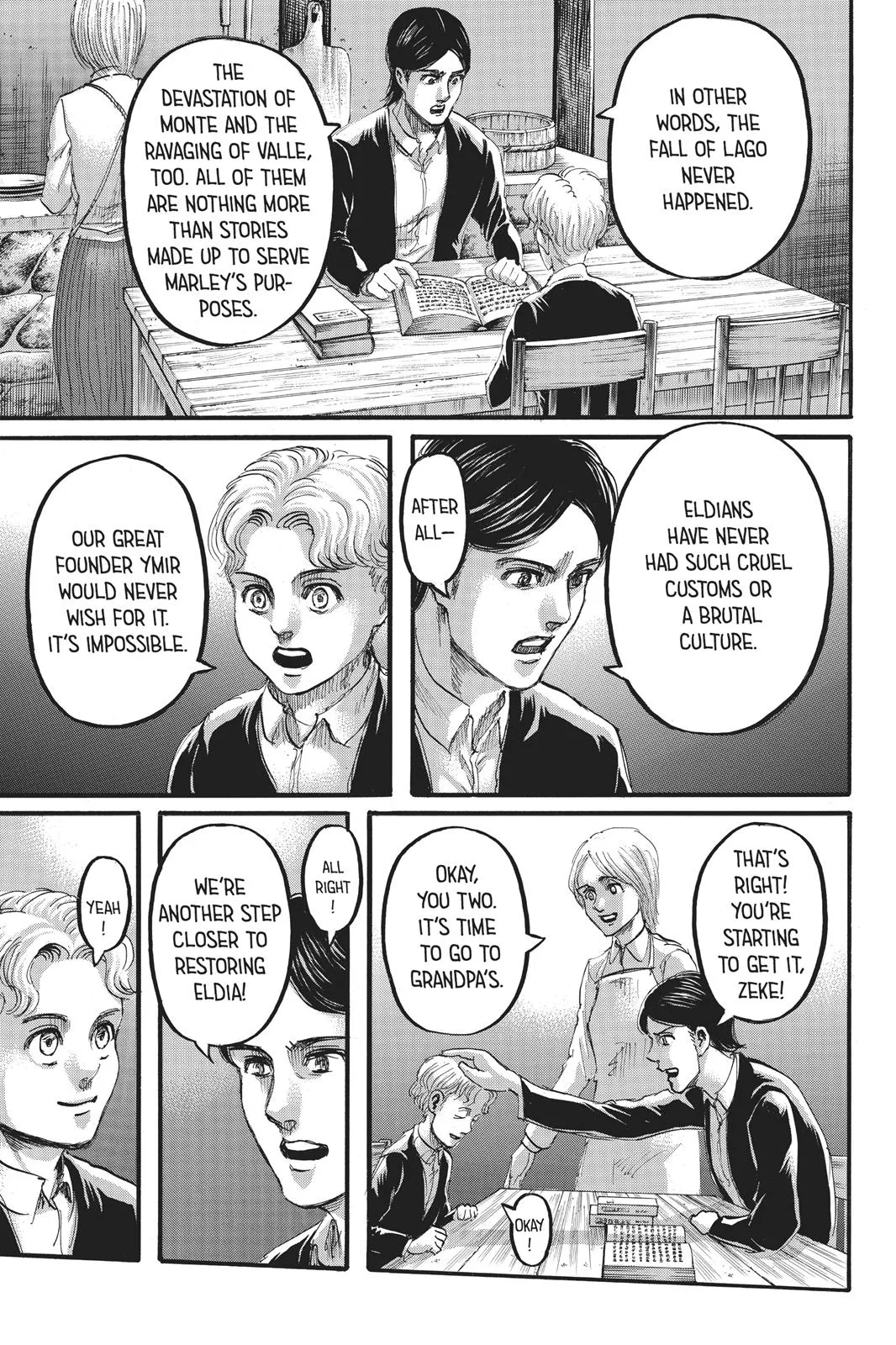 Attack on Titan - Chapter 114 - Page 11