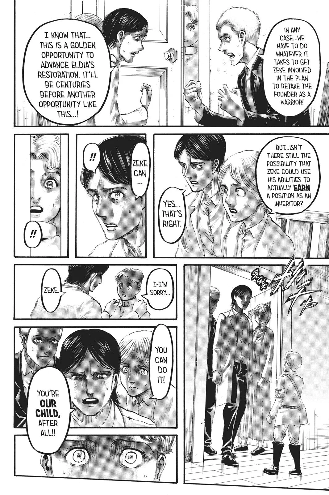 Attack on Titan - Chapter 114 - Page 16