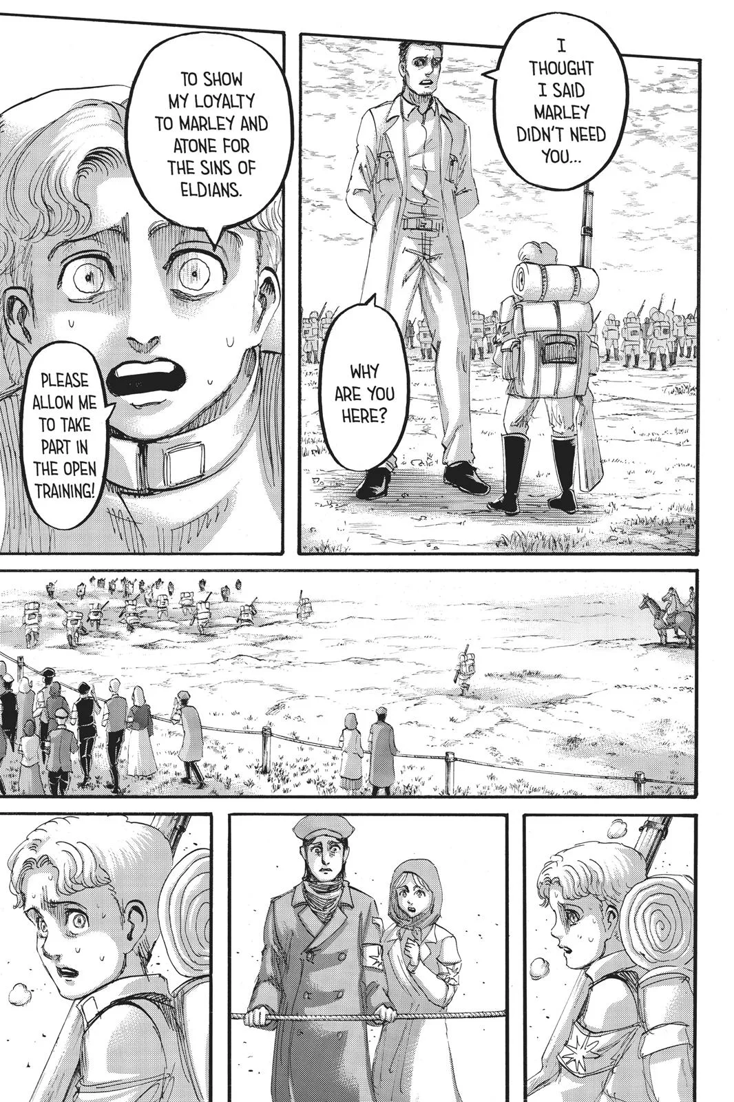 Attack on Titan - Chapter 114 - Page 17
