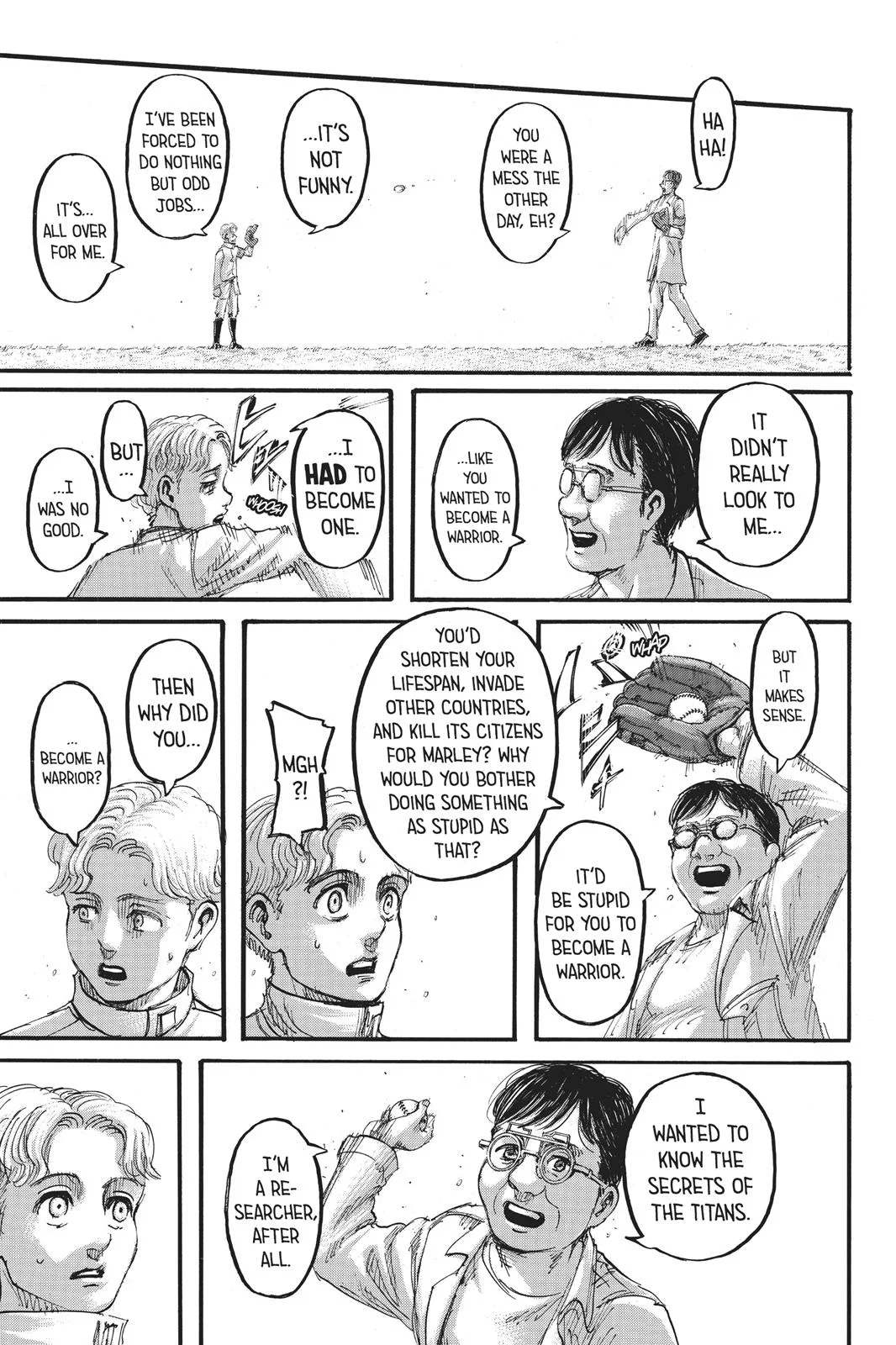 Attack on Titan - Chapter 114 - Page 19