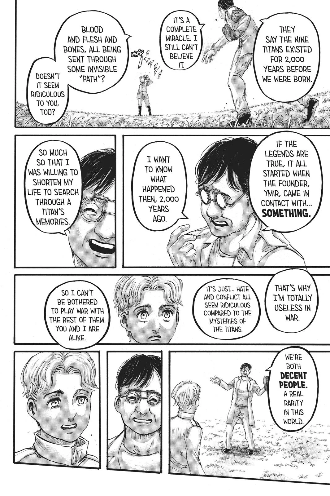 Attack on Titan - Chapter 114 - Page 20