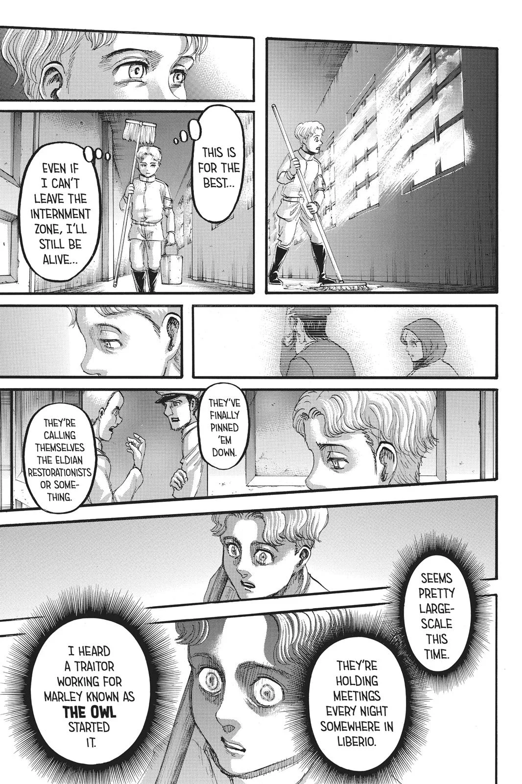 Attack on Titan - Chapter 114 - Page 21