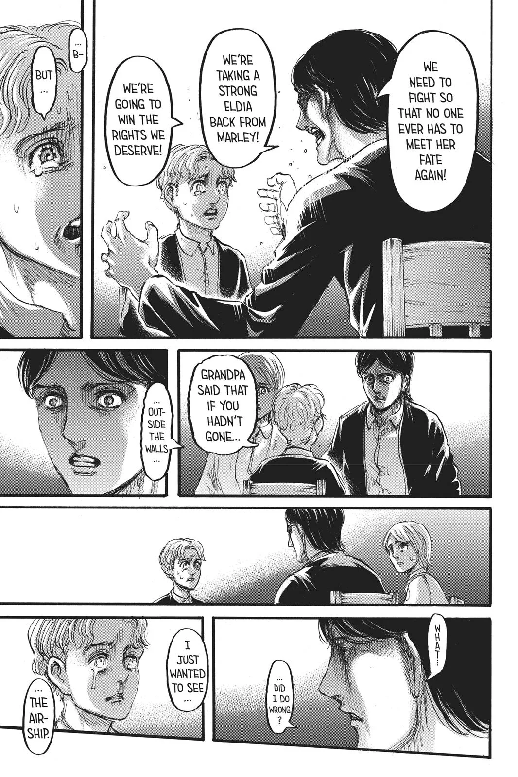 Attack on Titan - Chapter 114 - Page 25