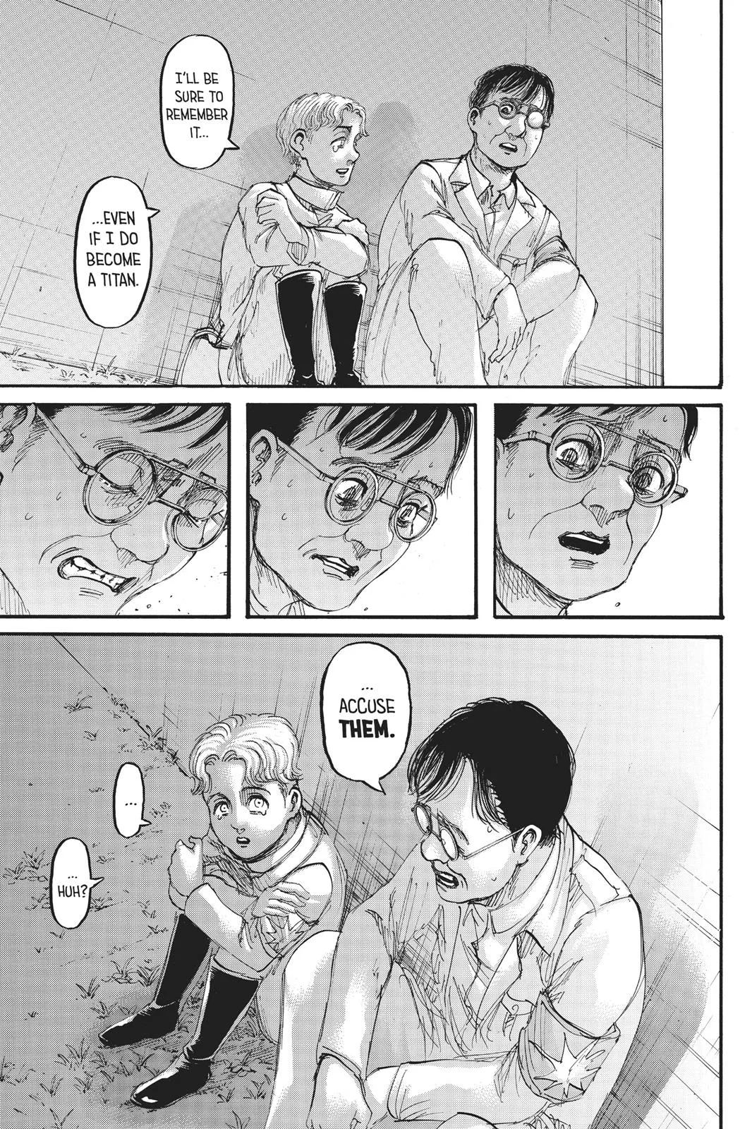 Attack on Titan - Chapter 114 - Page 27