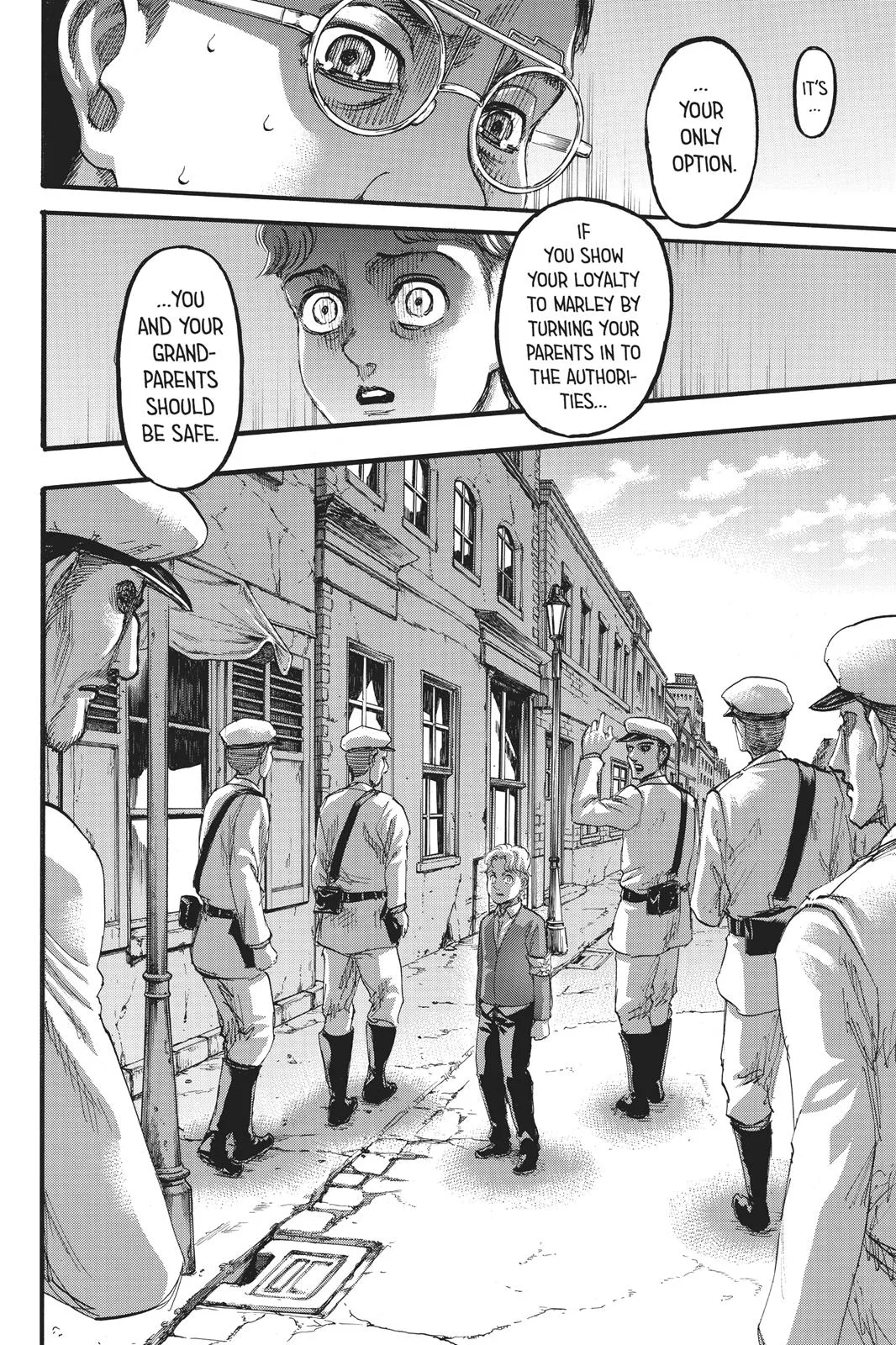 Attack on Titan - Chapter 114 - Page 28