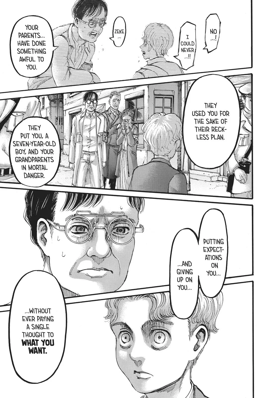 Attack on Titan - Chapter 114 - Page 29