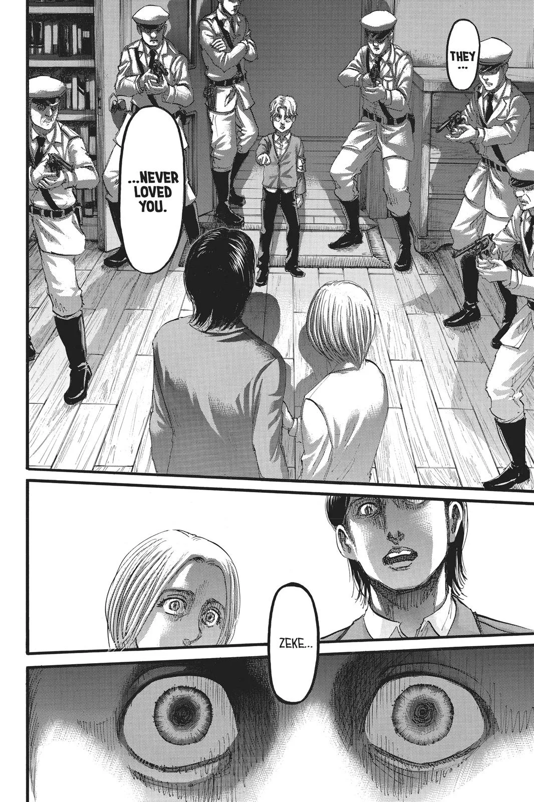 Attack on Titan - Chapter 114 - Page 30