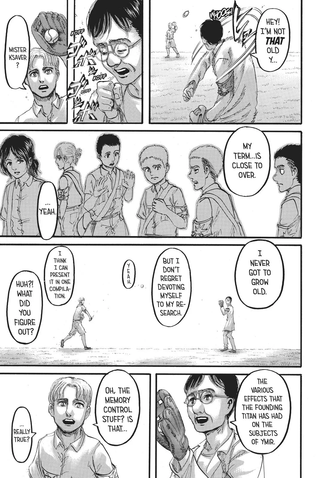 Attack on Titan - Chapter 114 - Page 33