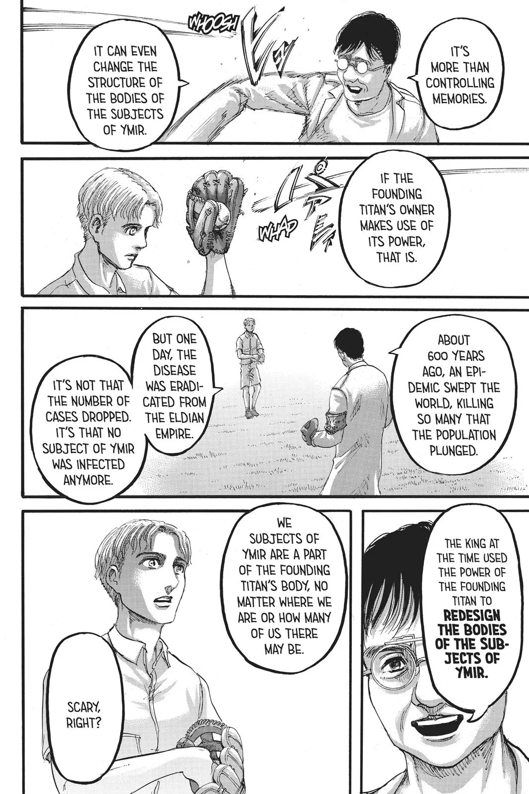 Attack on Titan - Chapter 114 - Page 34