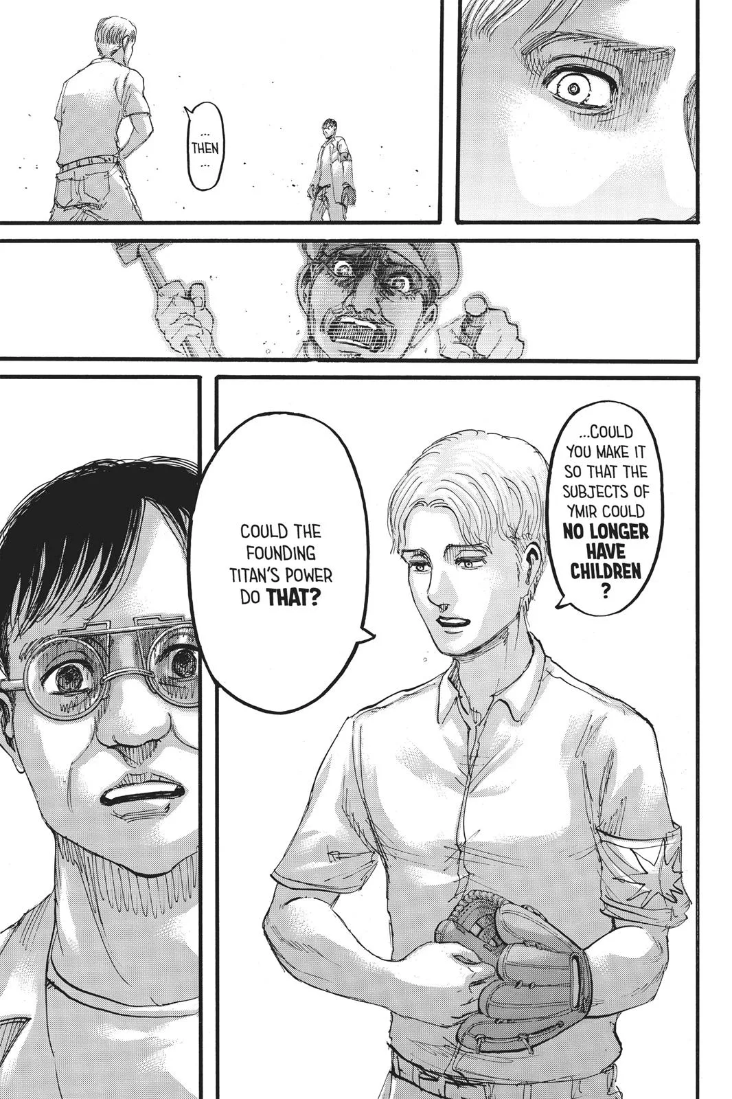 Attack on Titan - Chapter 114 - Page 35