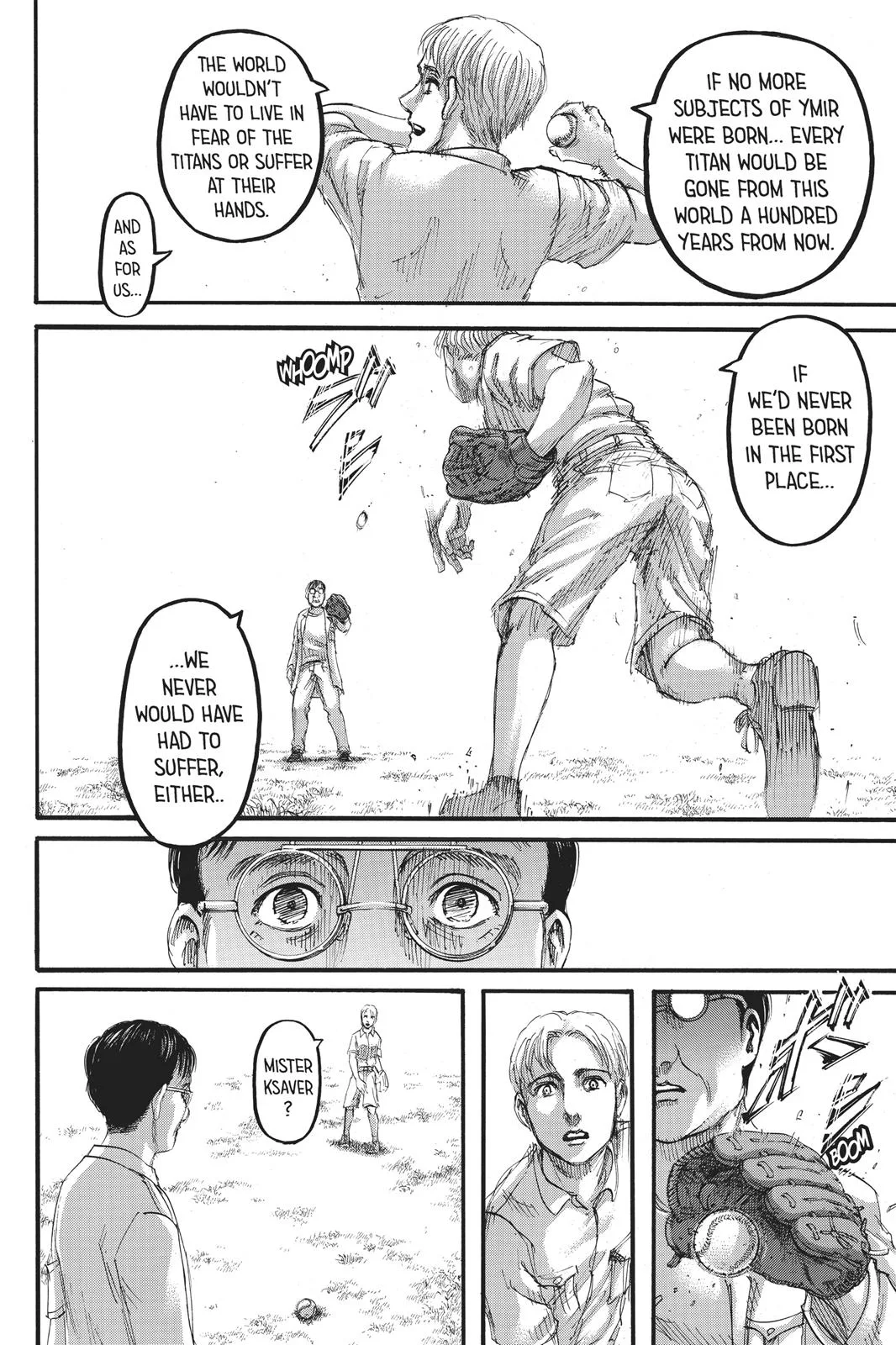 Attack on Titan - Chapter 114 - Page 36