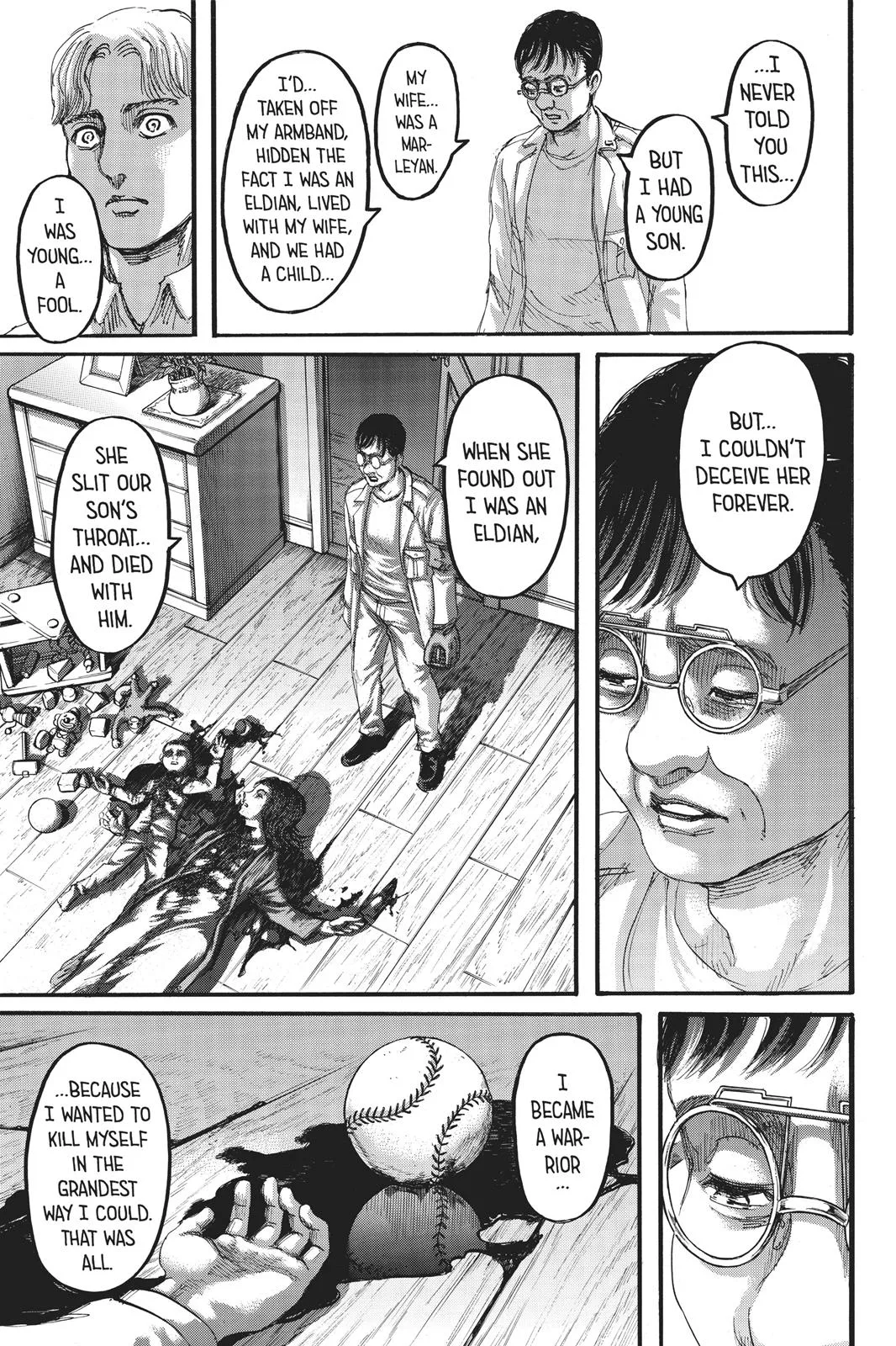 Attack on Titan - Chapter 114 - Page 37