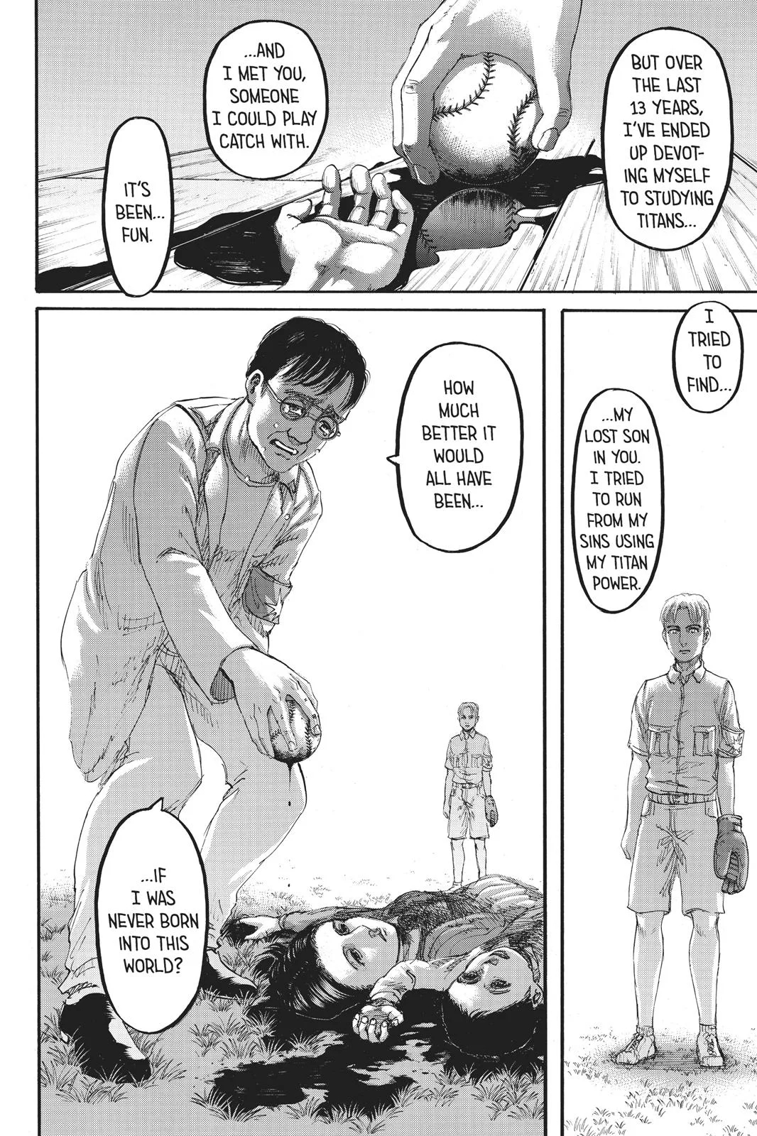 Attack on Titan - Chapter 114 - Page 38