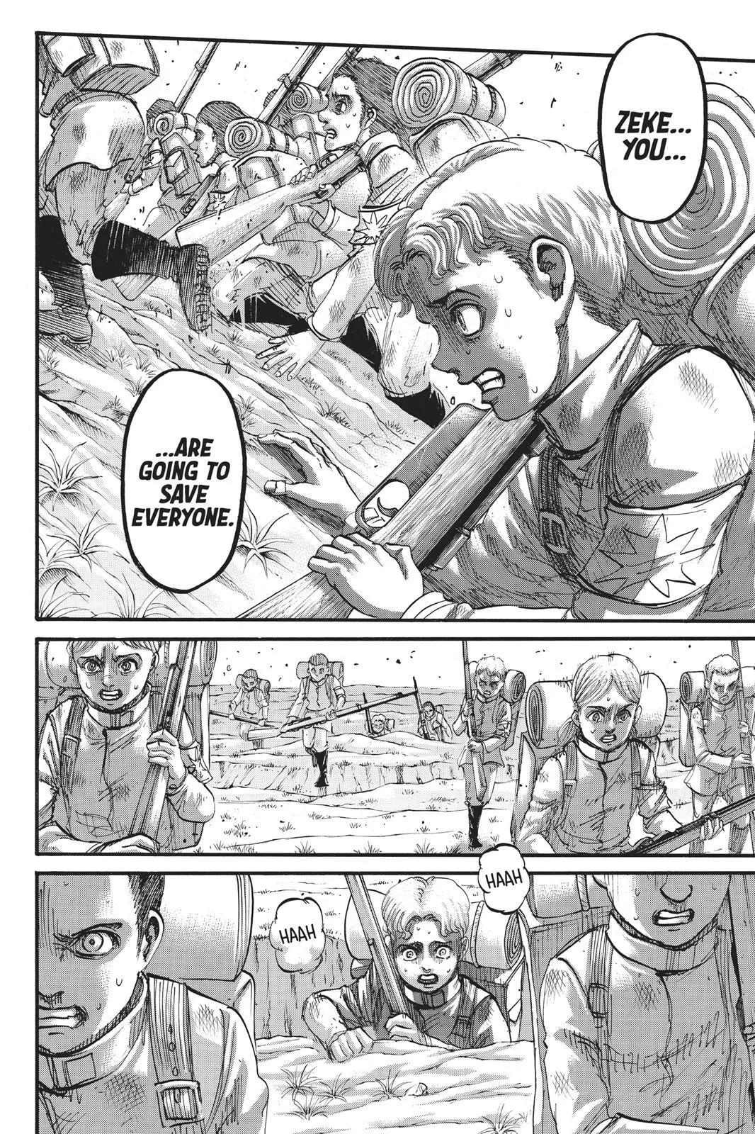 Attack on Titan - Chapter 114 - Page 4