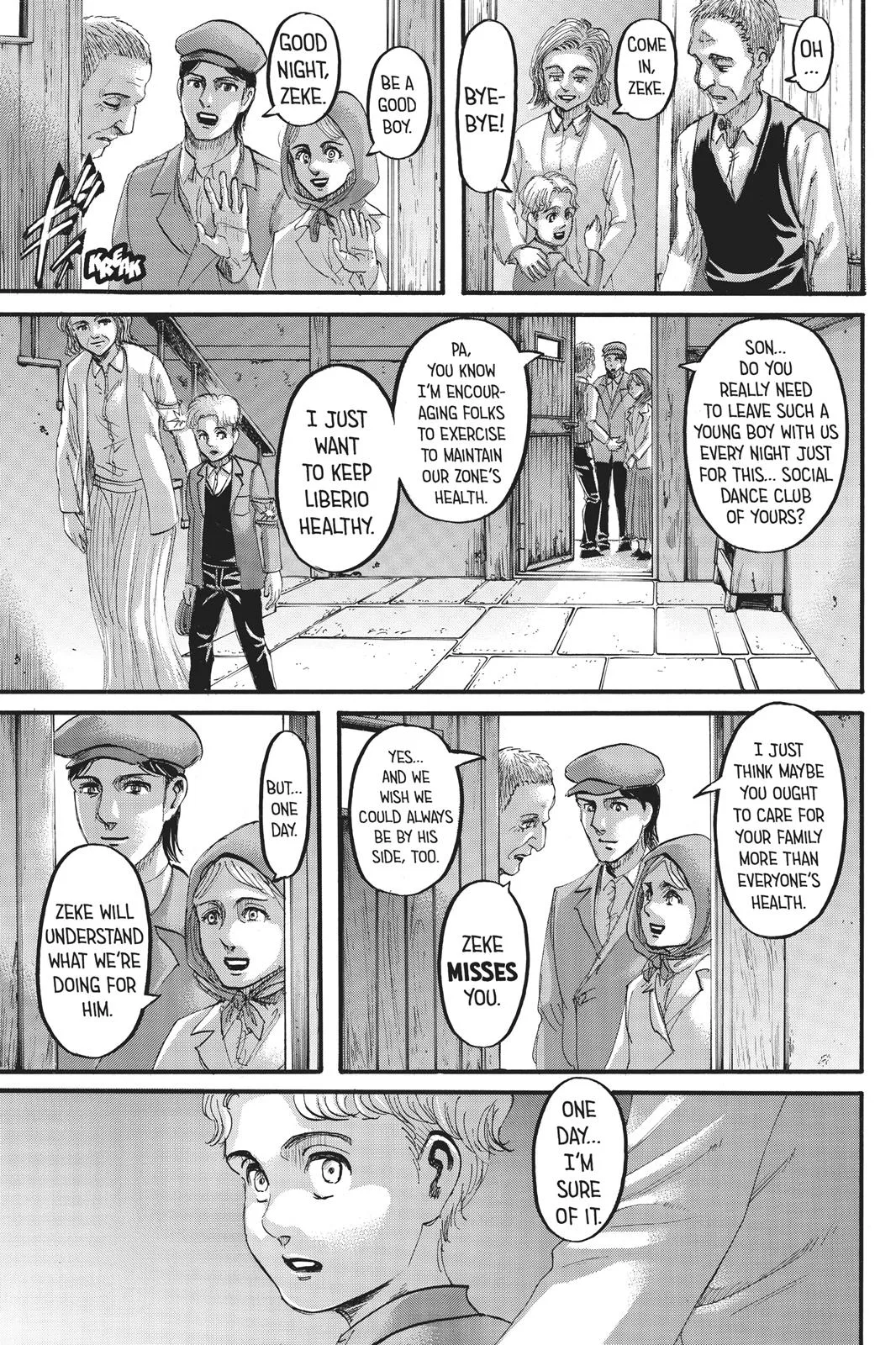 Attack on Titan - Chapter 114 - Page 7