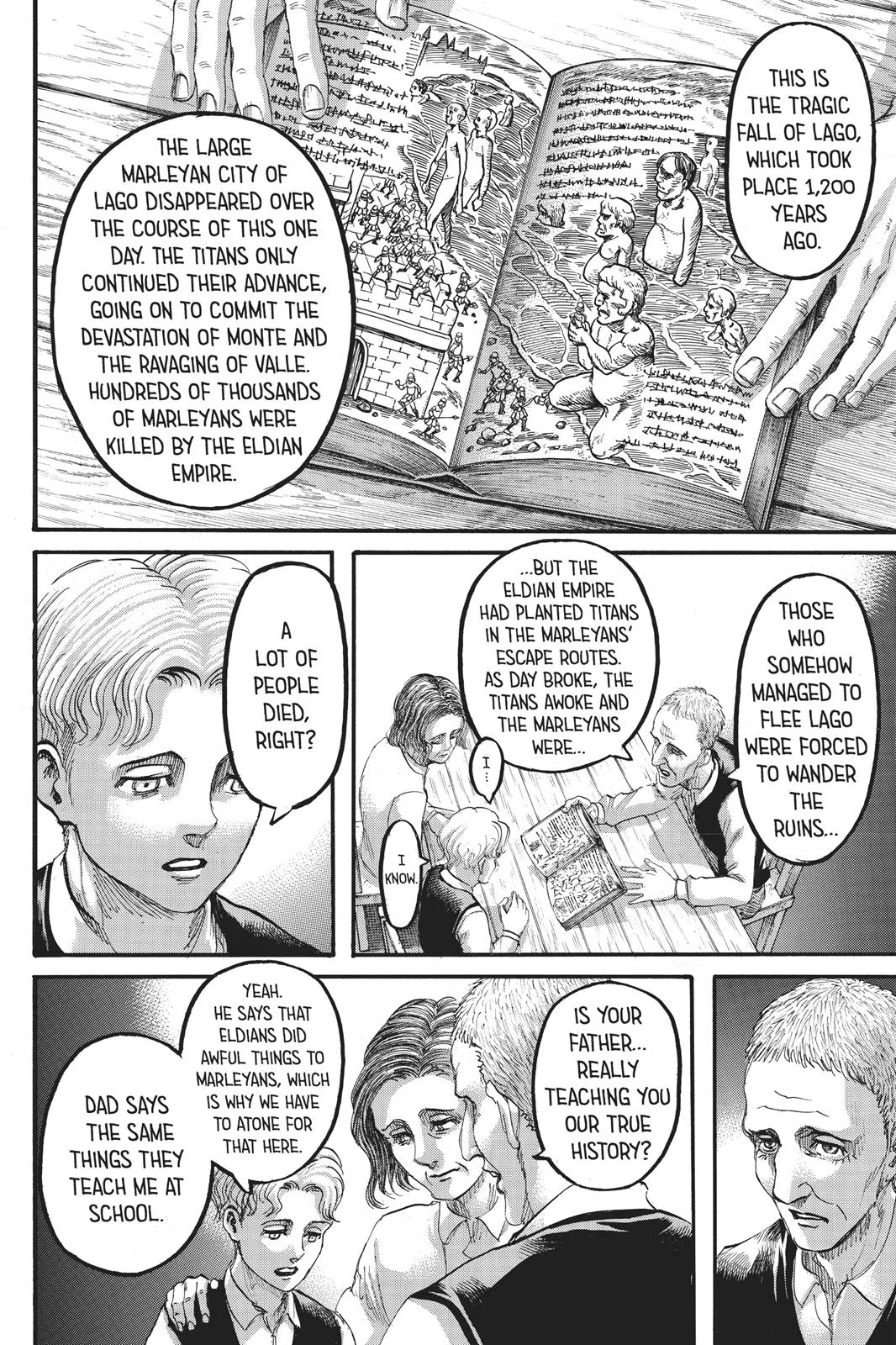 Attack on Titan - Chapter 114 - Page 8