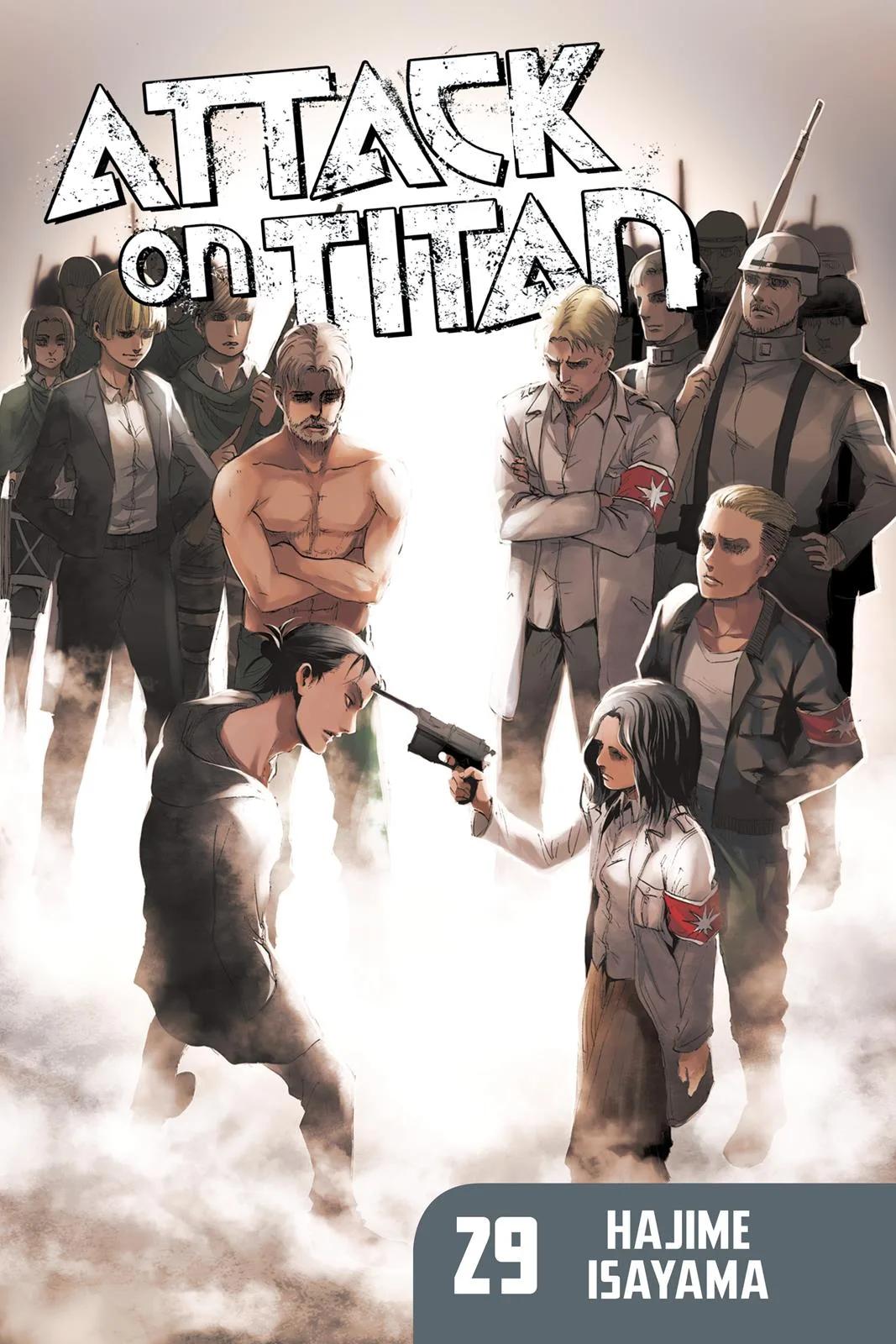 Attack on Titan - Chapter 115 - Page 1