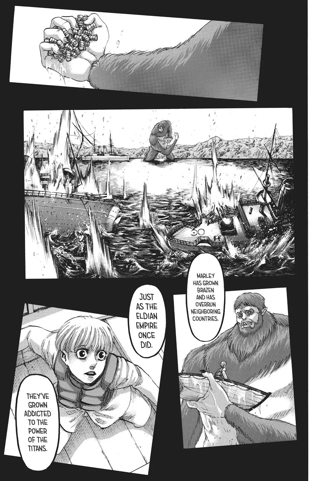 Attack on Titan - Chapter 115 - Page 11