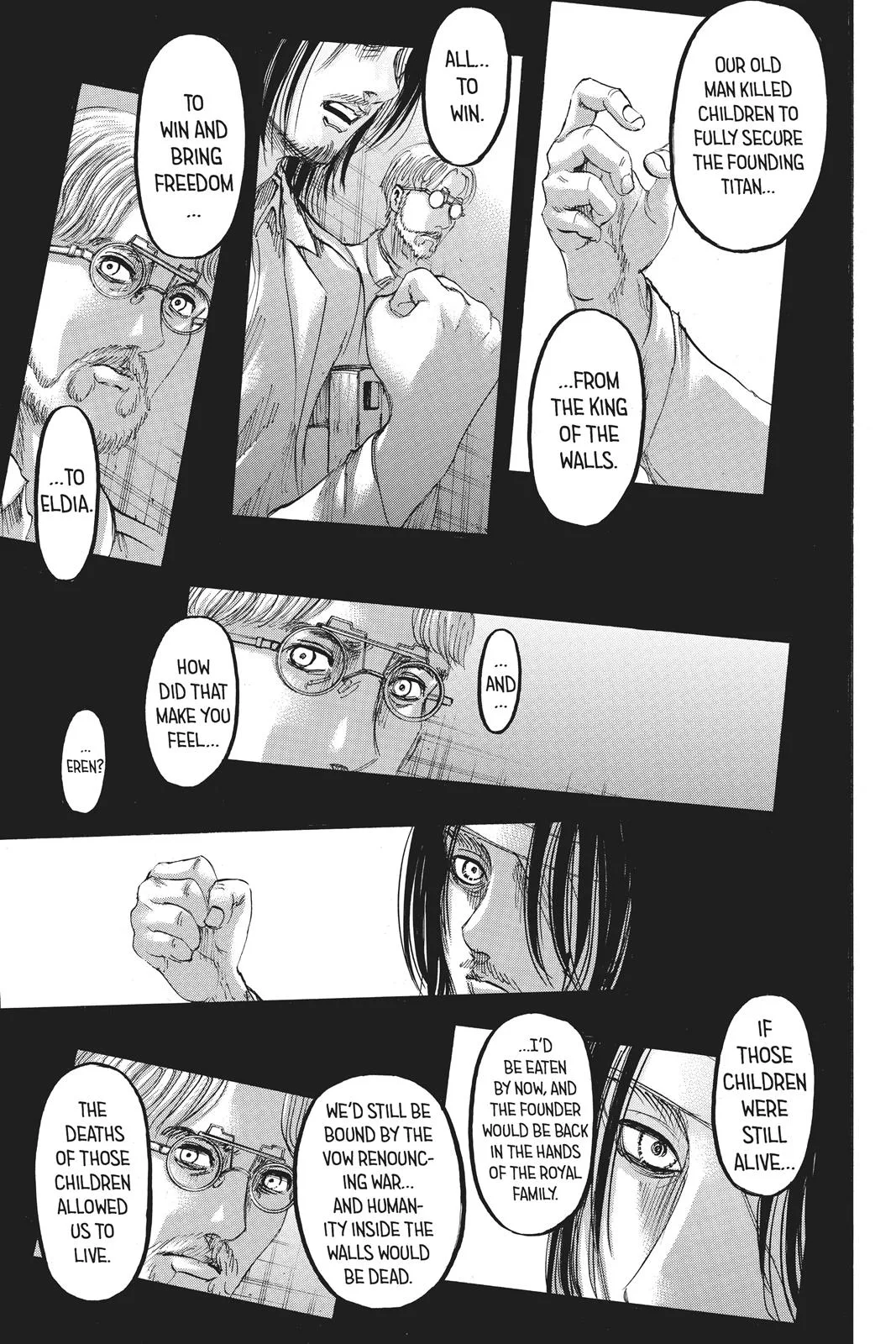 Attack on Titan - Chapter 115 - Page 19