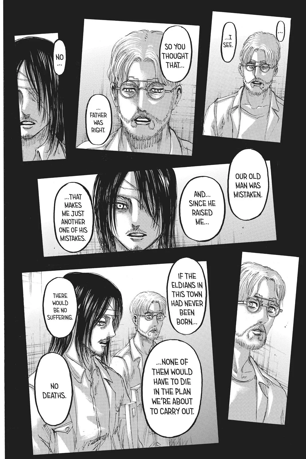 Attack on Titan - Chapter 115 - Page 20
