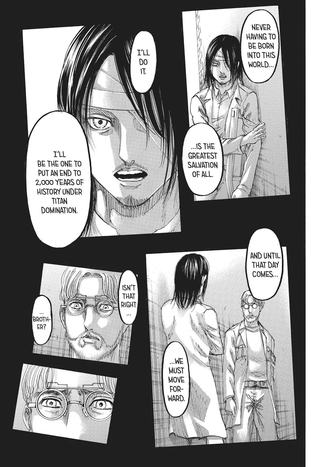 Attack on Titan - Chapter 115 - Page 21